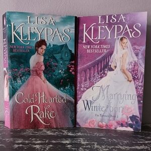 Lisa Kleypas Set Of Two Romance Books From Ravenel Series